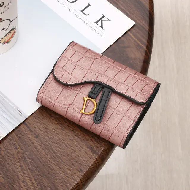 Luxury Leather Women's Clutch Wallet with Money Clip Mimarta