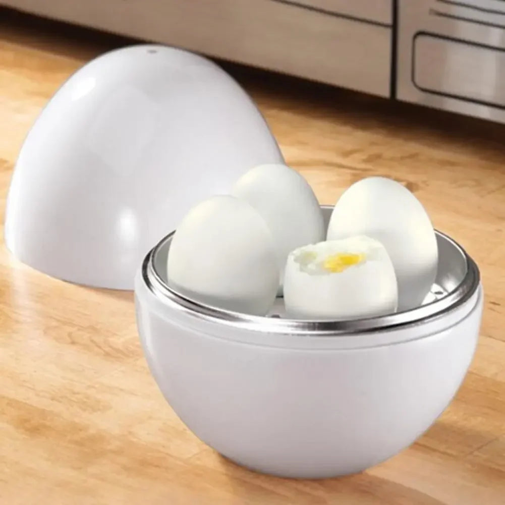 Microwave Egg Steamer Boiler Cooker Rieworkes