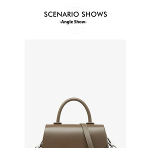 Retro Leather Saddle Crossbody Bag Rieworkes
