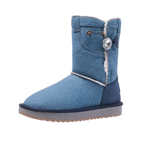 Ankle Boots Women Shoes Woman Boots Snow Winter Rieworkes