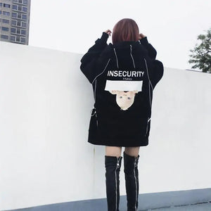Insecurity Hoodie Jacket For Men Women Rieworkes