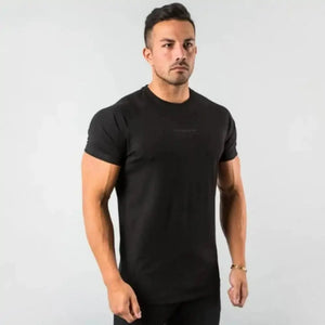 Men Fitted Gym T-Shirt Rieworkes