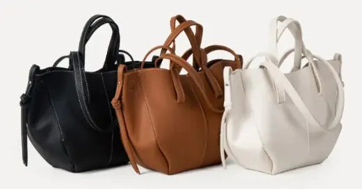 PU Leather Tote Bag Rieworkes
