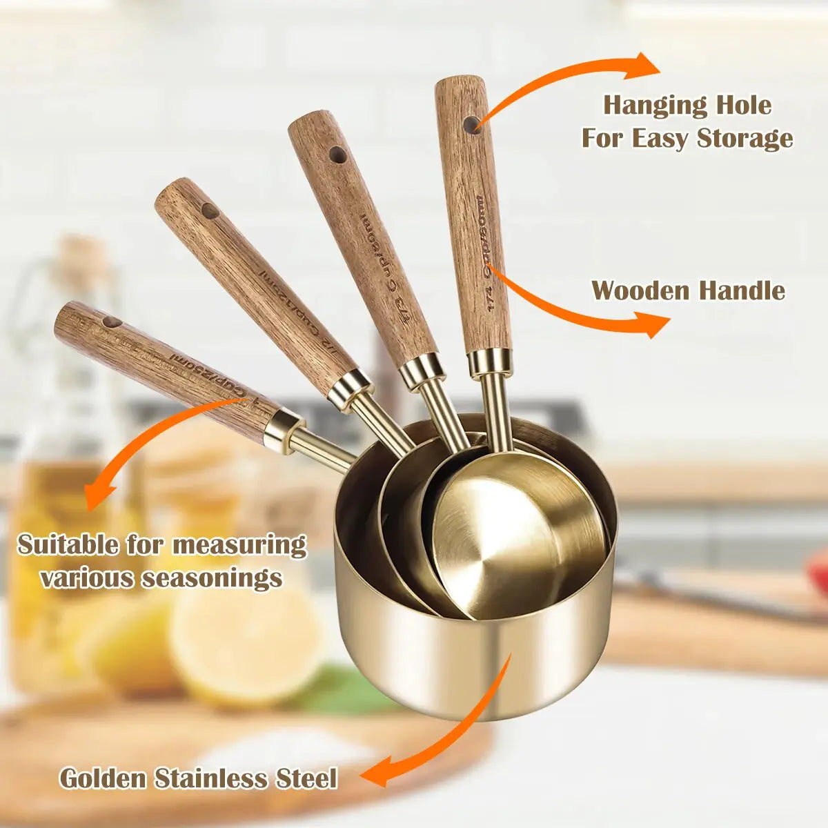 Measuring Cups and Spoon Set Rieworkes