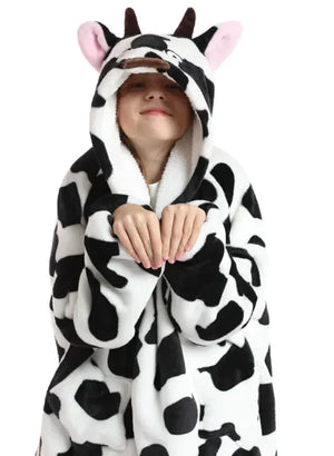 Cozy Hooded Blanket Rieworkes