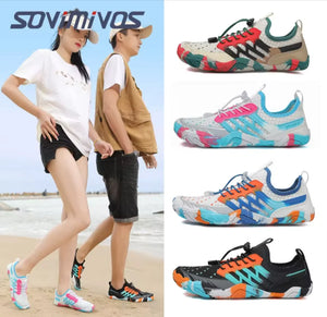 Barefoot Trail Shoes for Men and Women - Casual Hiking and Aquatic Sneakers. Rieworkes