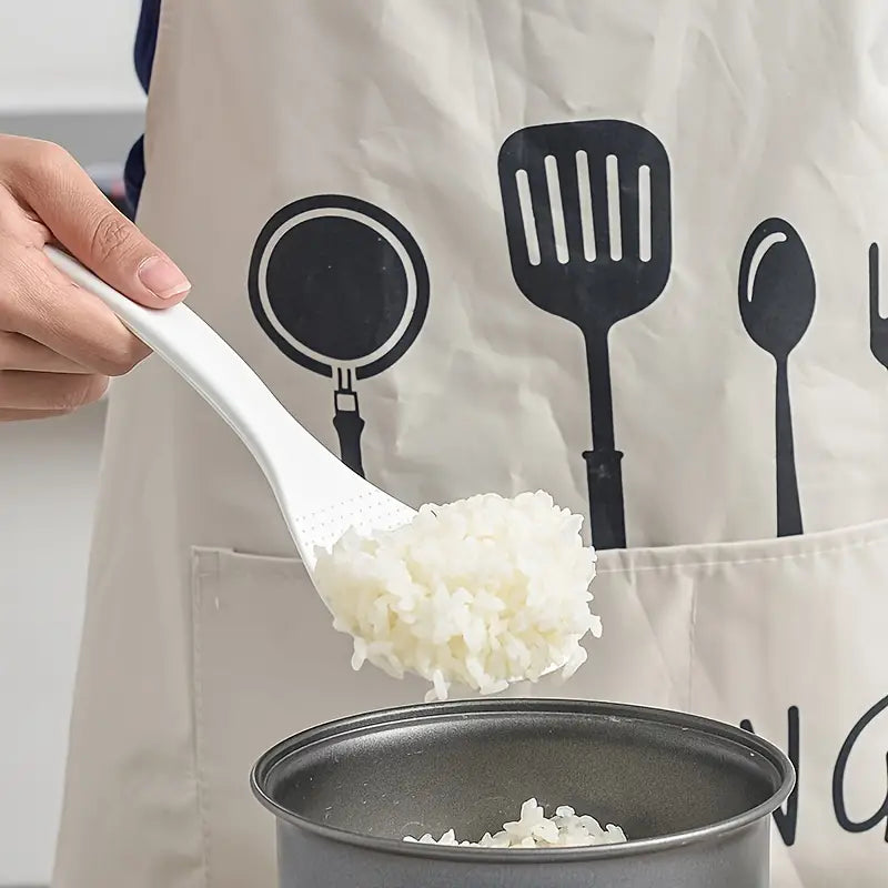 Plastic Kitchen Utensils Set: Rice Colander & Spoons Mimarta