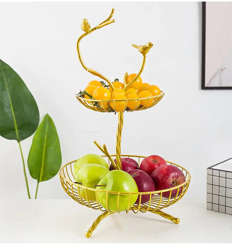 Nordic Simple Ins Feng Shui Fruit Plate Rieworkes