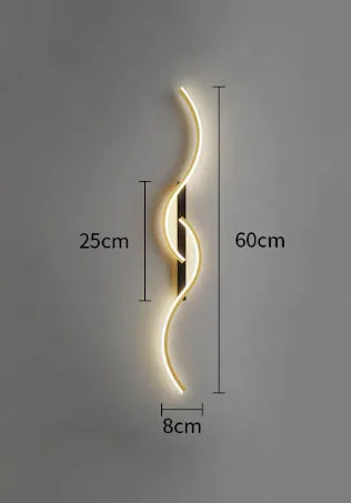Minimalist Luxury LED Wall Light Mimarta