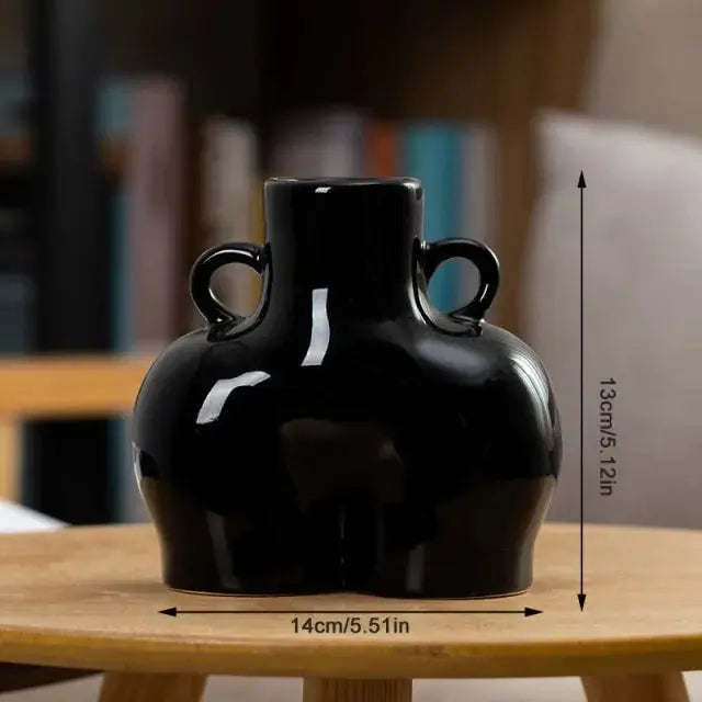 Human Body Ceramics Vases Rieworkes