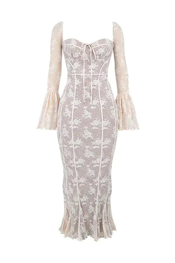 Sexy Lace Backless Slim Outfits Rieworkes