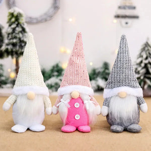 Christmas Faceless Dolls Rieworkes