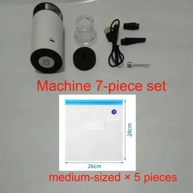 2024 Handheld Food Vacuum Sealer Kit Rieworkes