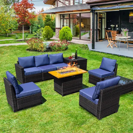Rattan Sofa Set Rieworkes