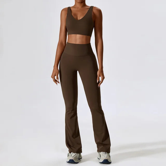 Yoga Suit Tight Fitting Set Rieworkes