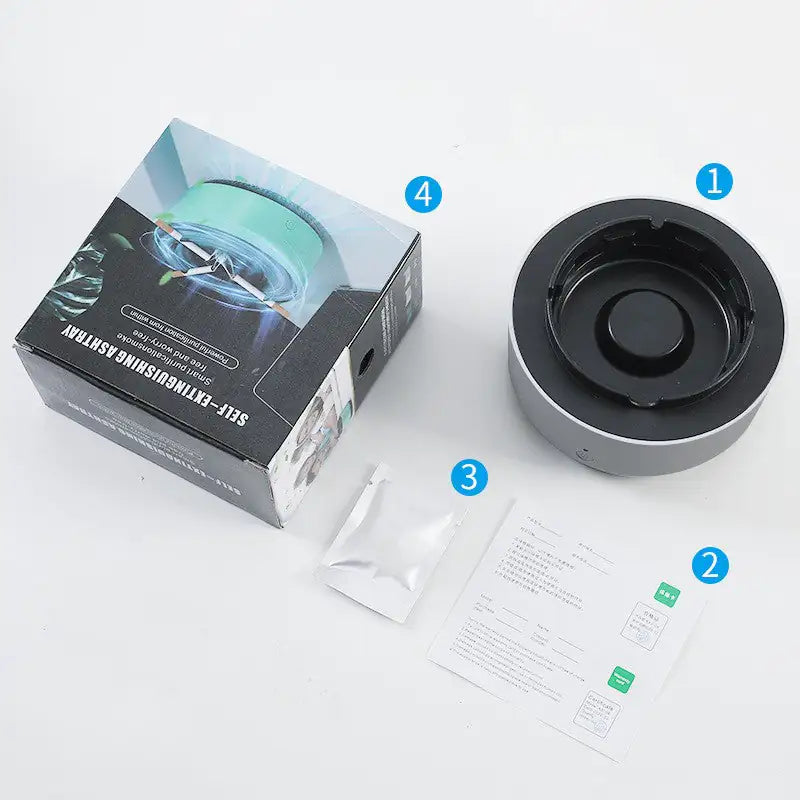 Smoke Removal Ashtray Rieworkes