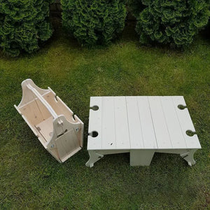 Folding Picnic Basket / Table Rieworkes