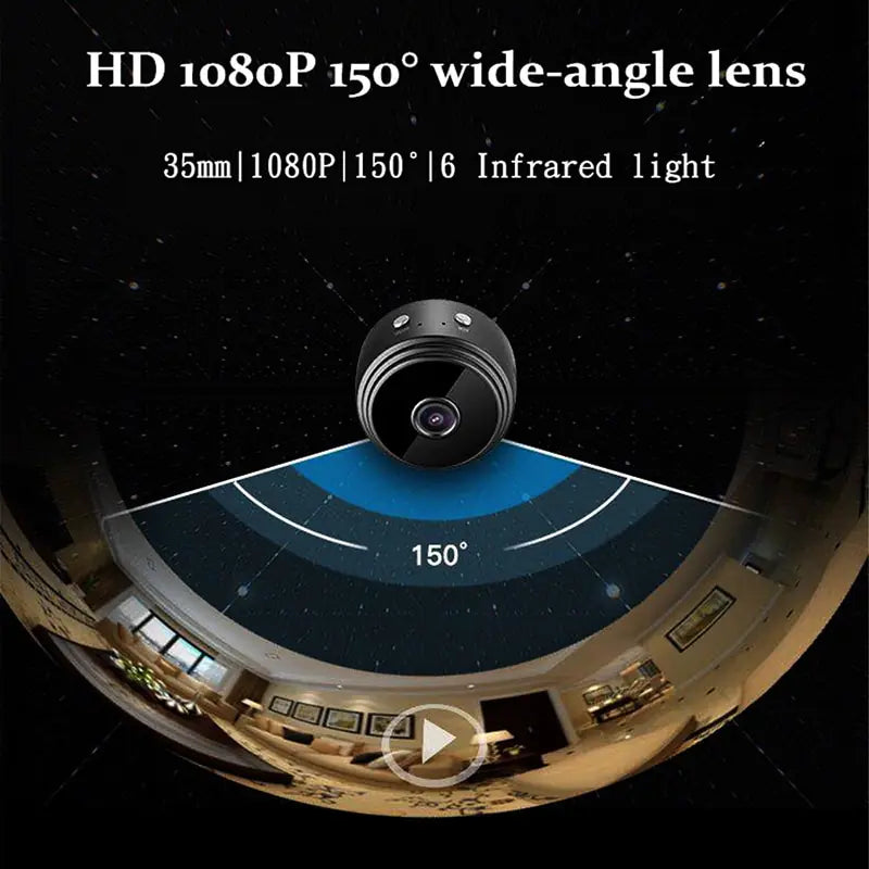 HD1080P Home Security Wireless IP Camera Rieworkes