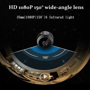 HD1080P Home Security Wireless IP Camera Rieworkes