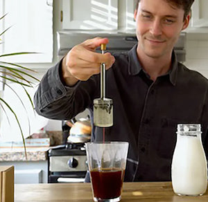 EasyBrew Coffee Release Device Rieworkes