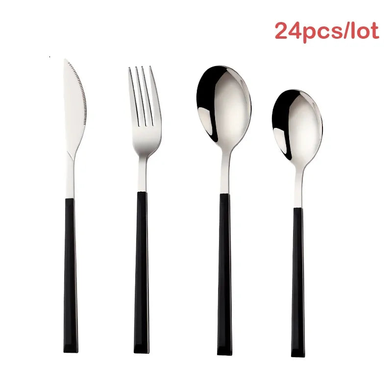 Stainless Steel Dinnerware Set Rieworkes
