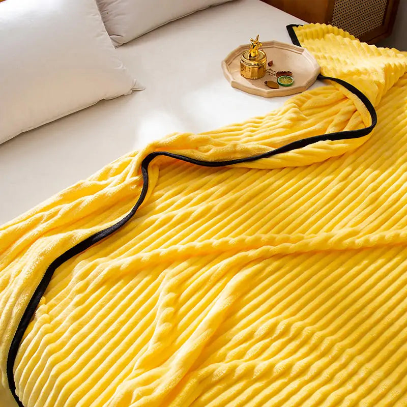 Flannel Throw Blanket Rieworkes