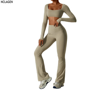 Yoga Suit Tight Fitting Set Rieworkes