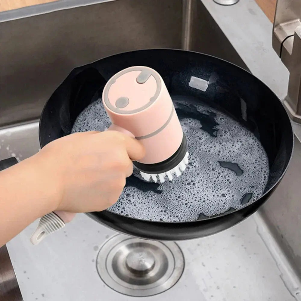 Electric Multifunctional Dishes Cleaner Rieworkes