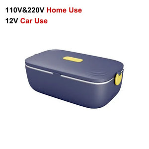 Portable Electric Stainless Steel Lunch Box Rieworkes