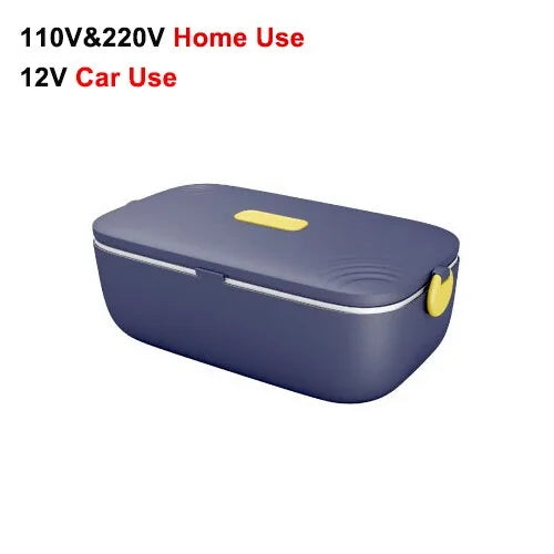 Portable Electric Stainless Steel Lunch Box Rieworkes