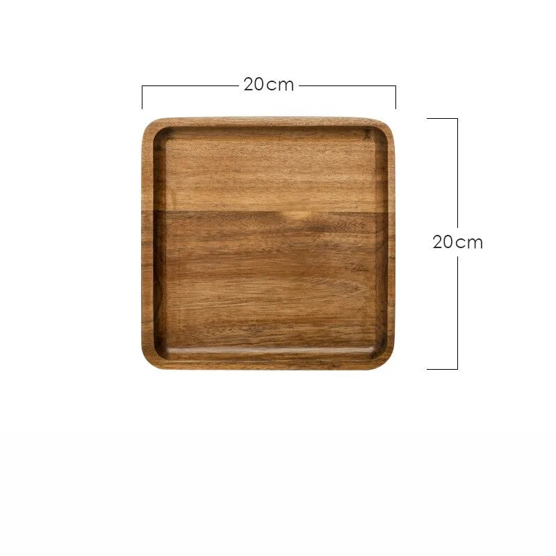 Handmade Wood Dishes Rieworkes