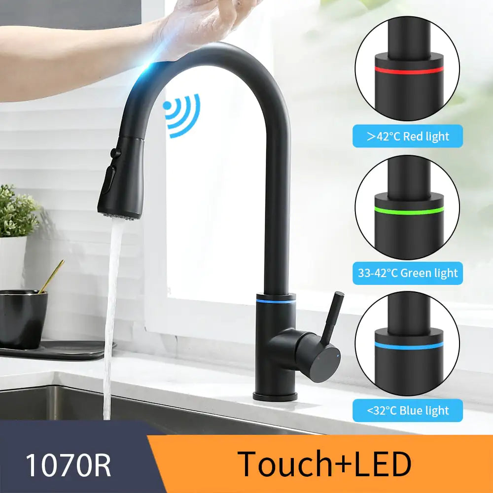 Kitchen Smart Touch Faucets Rieworkes