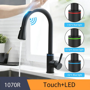 Kitchen Smart Touch Faucets Rieworkes