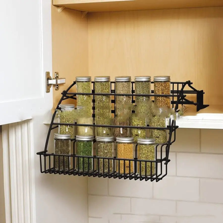 Simple Kitchen Shelf Spice Rack for Home Use Rieworkes