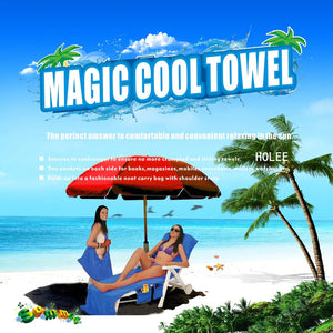 Beach Chair Cover and Towel Mat for Lounge Chairs Mimarta