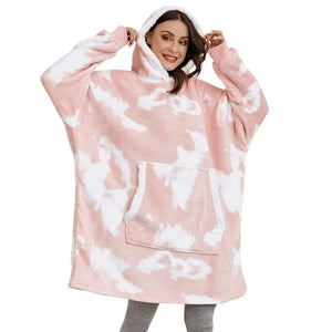 Winter Oversized Hoodies Women Rieworkes