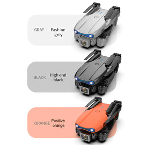 Drones Quadcopter 5G 4K GPS Drone X Pro with HD Dual Camera WiFi FPV Foldable RC Rieworkes