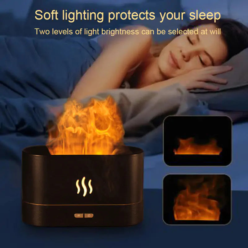 Mist Maker Flame Air Humidifier Rieworkes