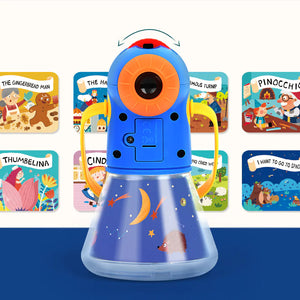 Children's Toy Storybook Torch Projector Mimarta