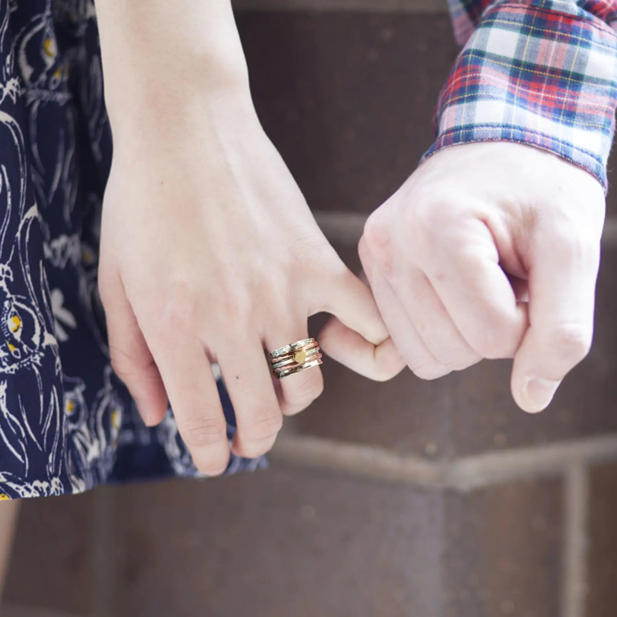 Cherish Self-Love With Heart Spinner Rings Rieworkes