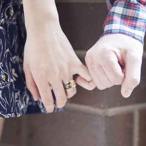 Cherish Self-Love With Heart Spinner Rings Rieworkes