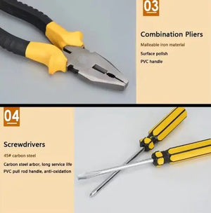 HILIXUN Household Tool Kit Rieworkes