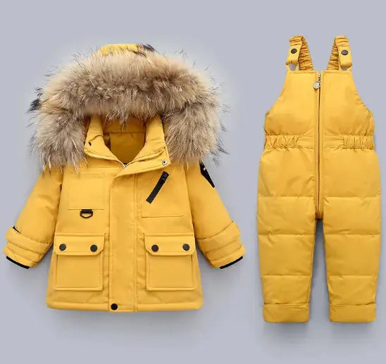 Winter Baby Jacket Suit Mimarta