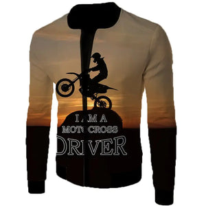 Men's 3D Digital Color Print Flight Jacket Suit Mimarta