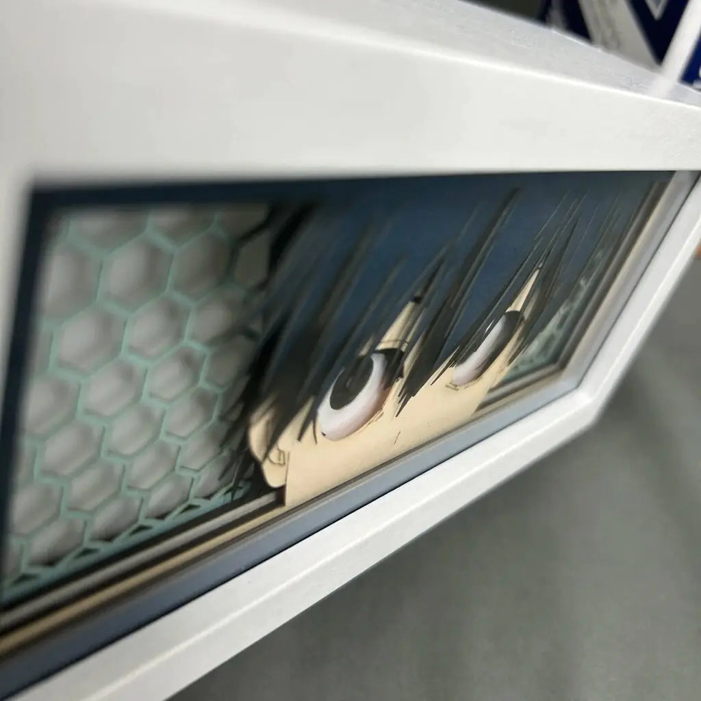 Lightbox Yoichi Isagi Blue Lock For Room Decoration Rieworkes