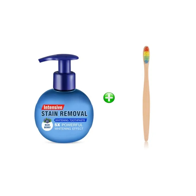 Toothpaste Whitening Teeth Stain Removal Rieworkes