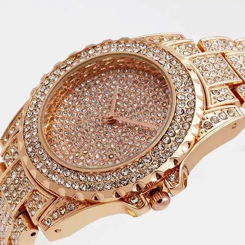 Luxury Diamond Watch Rieworkes
