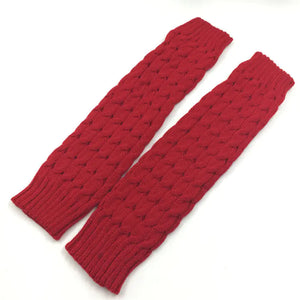Winter Women's Knitted Knee-High Boot Sock Set Mimarta