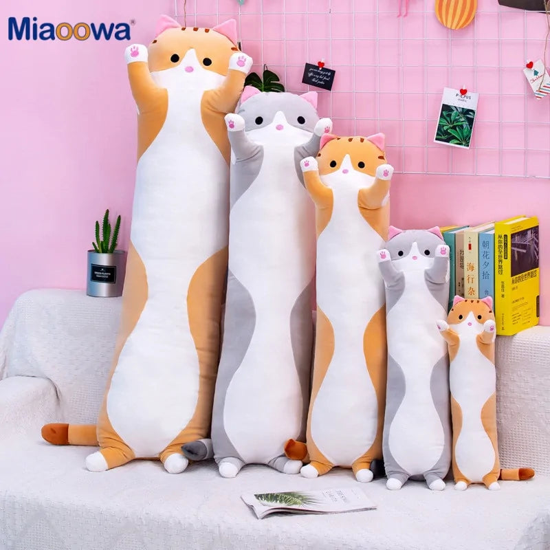 Cute Cat Pillow Plush Toys Rieworkes