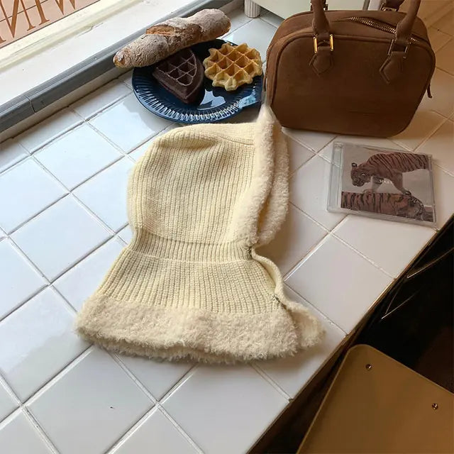 Knitted Balaclava Cap Winter Outdoor Rieworkes